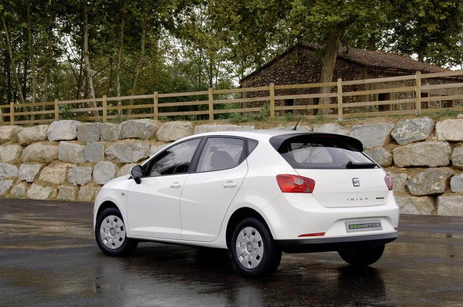  Seat Ibiza EcoMotive 2008 года  (фото 6 из 7)